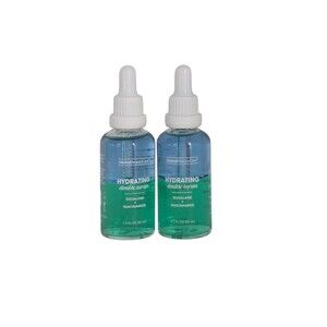 Global Beauty Care Hydrating Double Serum  Squalane + Niacinamide 1.7 Fl.oz~ 2pk